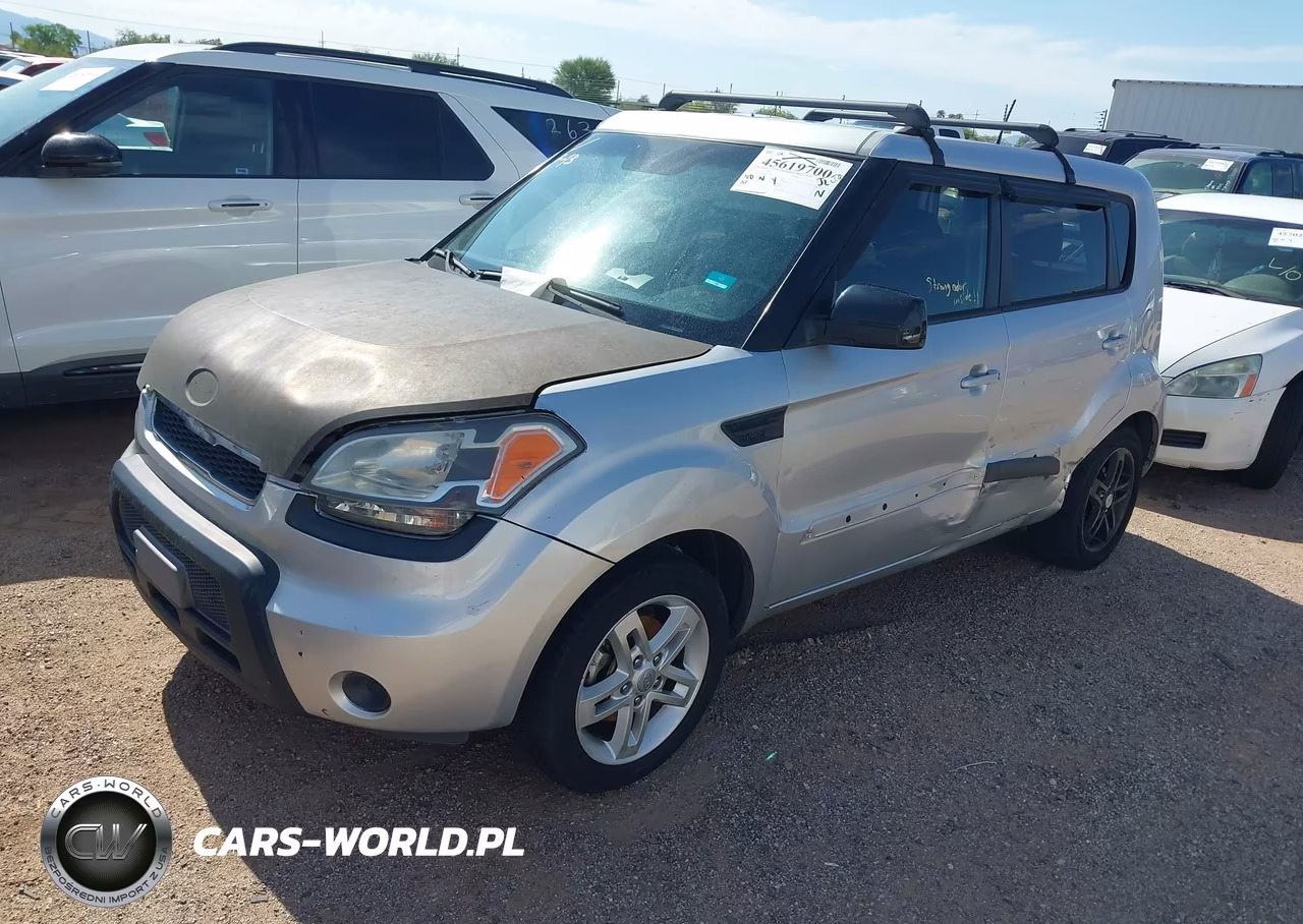 2011 Kia Soul + VIN:KNDJT2A22B7721986 - 2