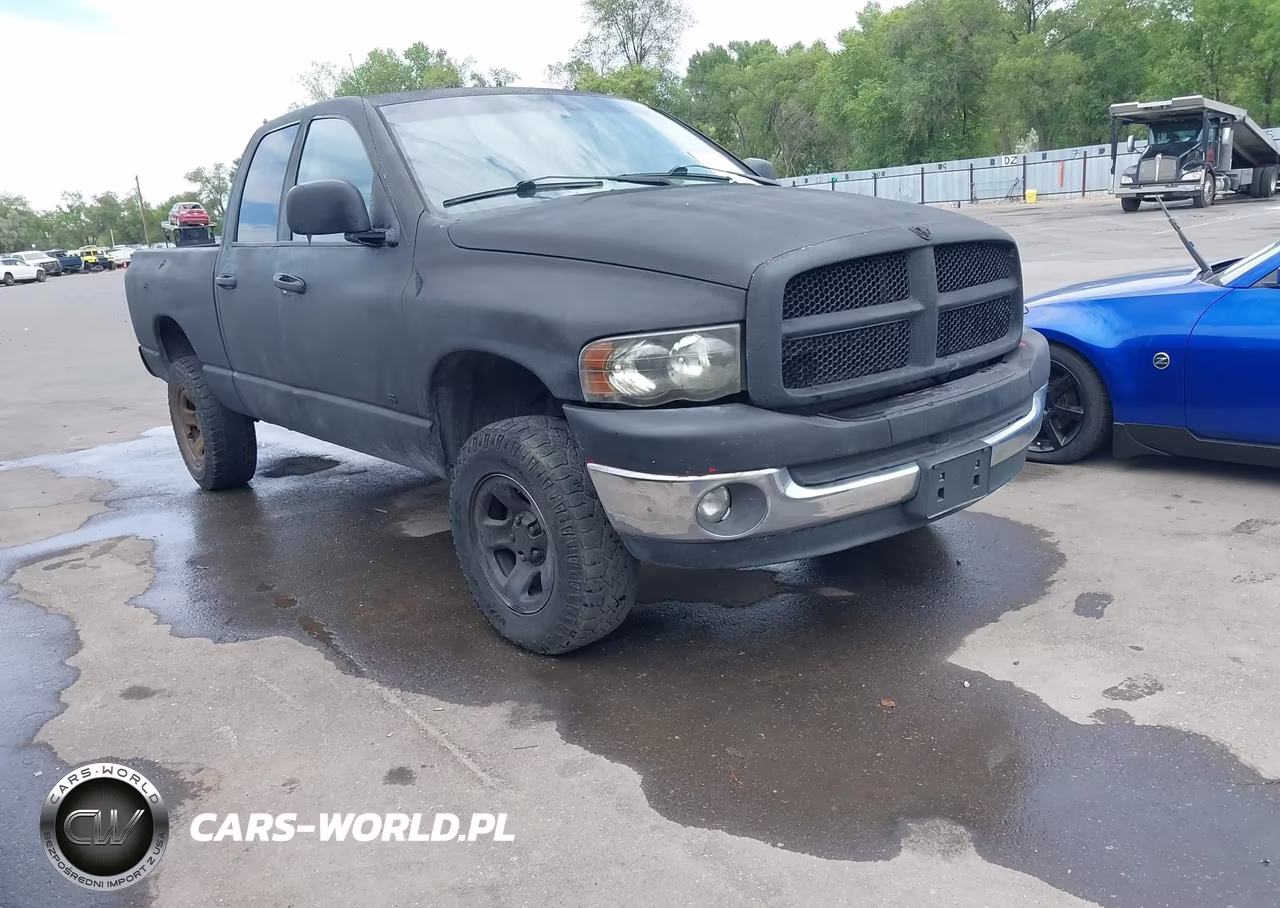 2004 Dodge Ram 1500 Slt-Laramie