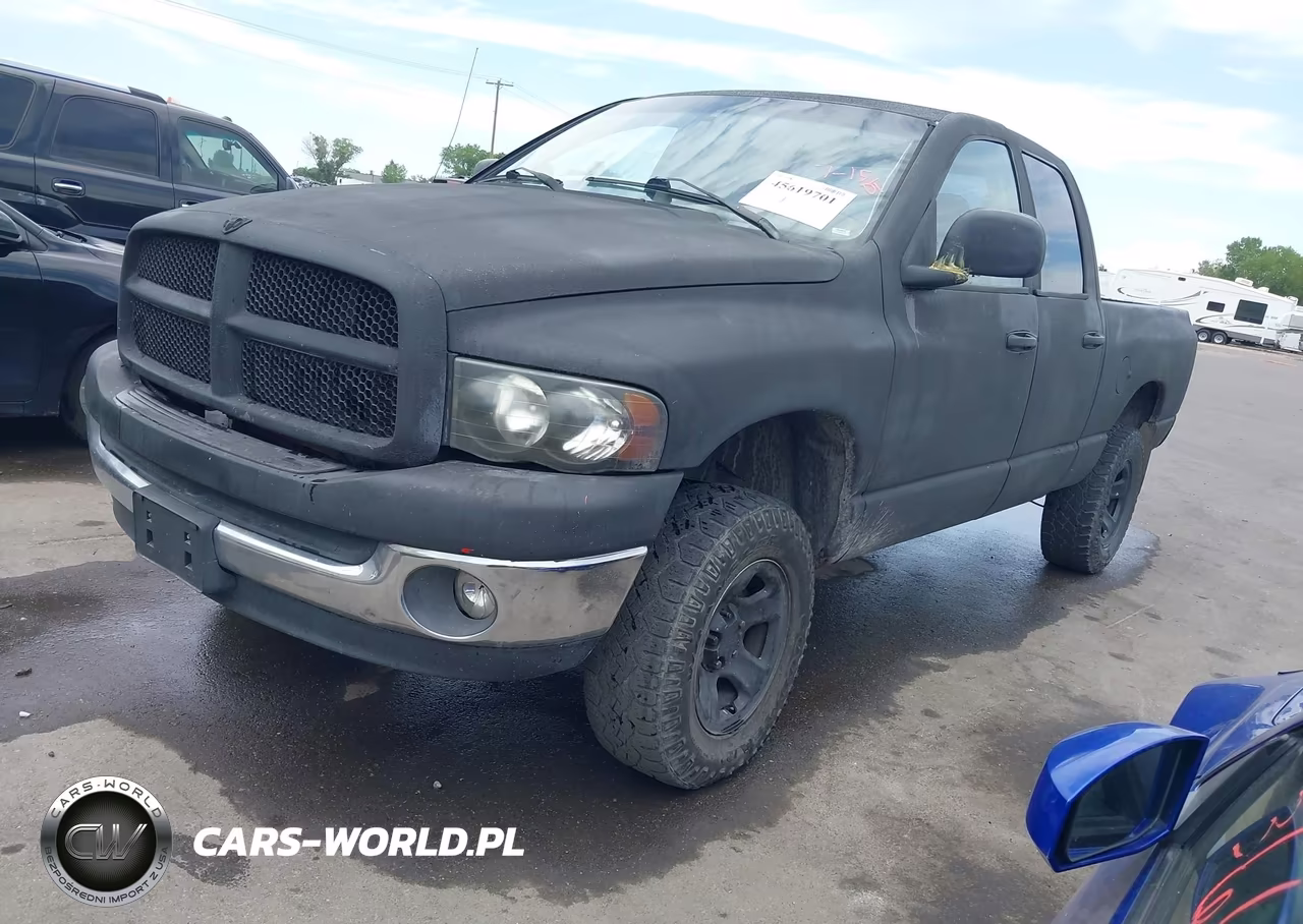 2004 Dodge Ram 1500 Slt-Laramie VIN:1D7HA18N04S722848 - 2