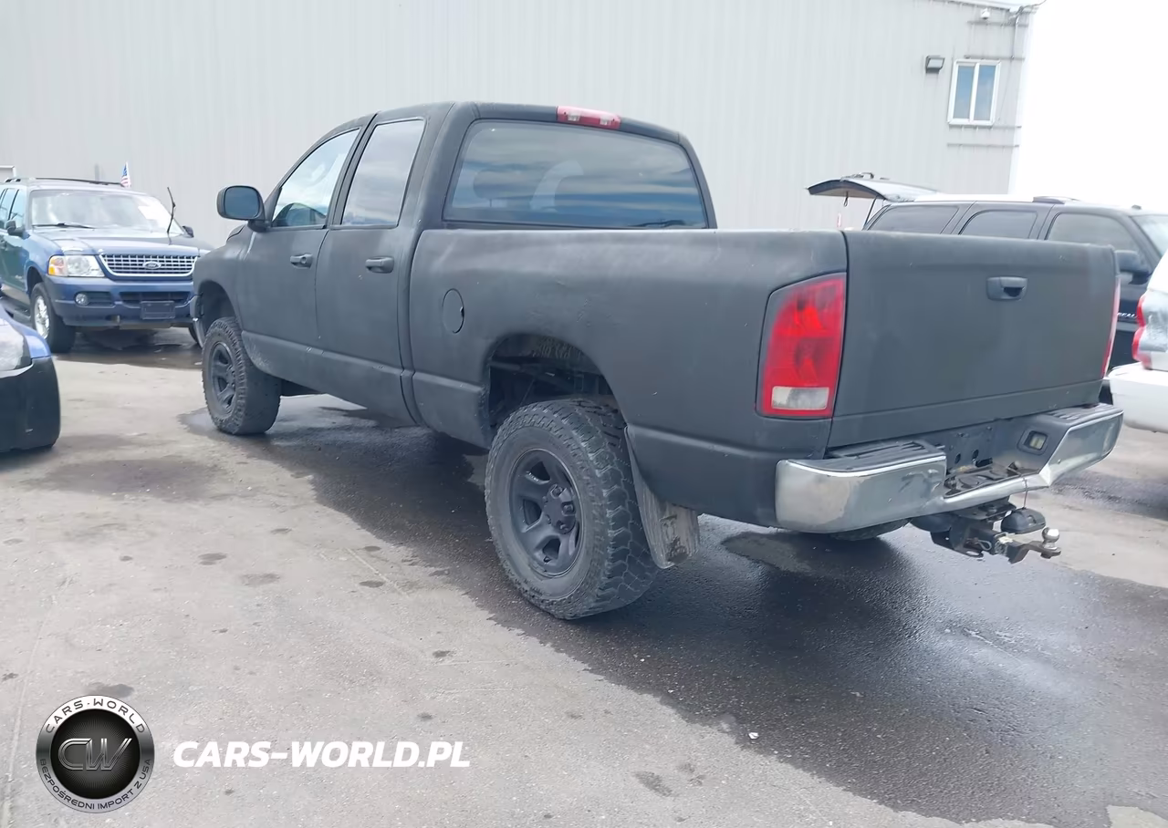 2004 Dodge Ram 1500 Slt-Laramie VIN:1D7HA18N04S722848 - 3