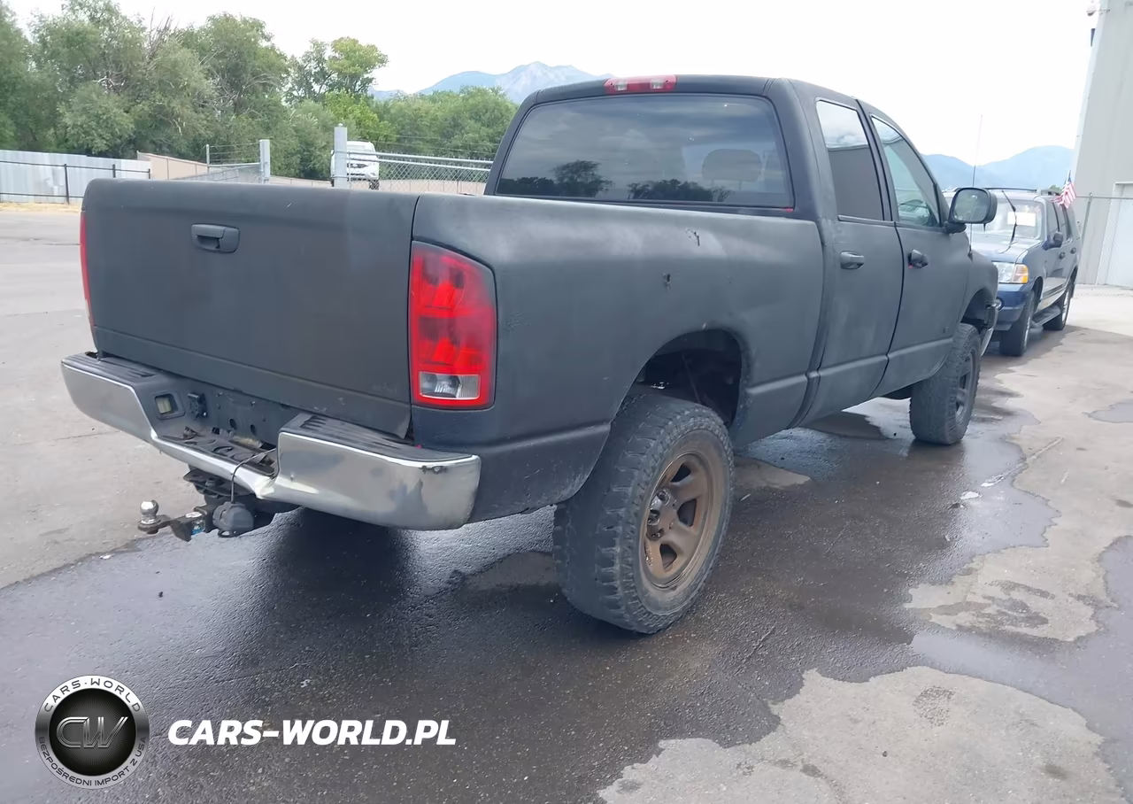 2004 Dodge Ram 1500 Slt-Laramie VIN:1D7HA18N04S722848 - 4