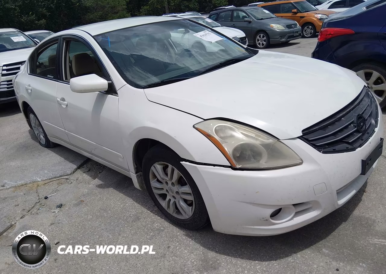 2012 Nissan Altima 2.5 S – zdjęcie 1 z 16