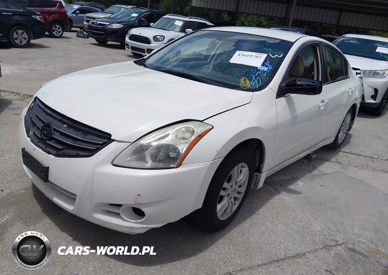 2012 Nissan Altima 2.5 S VIN:1N4AL2AP5CN557258 - 2