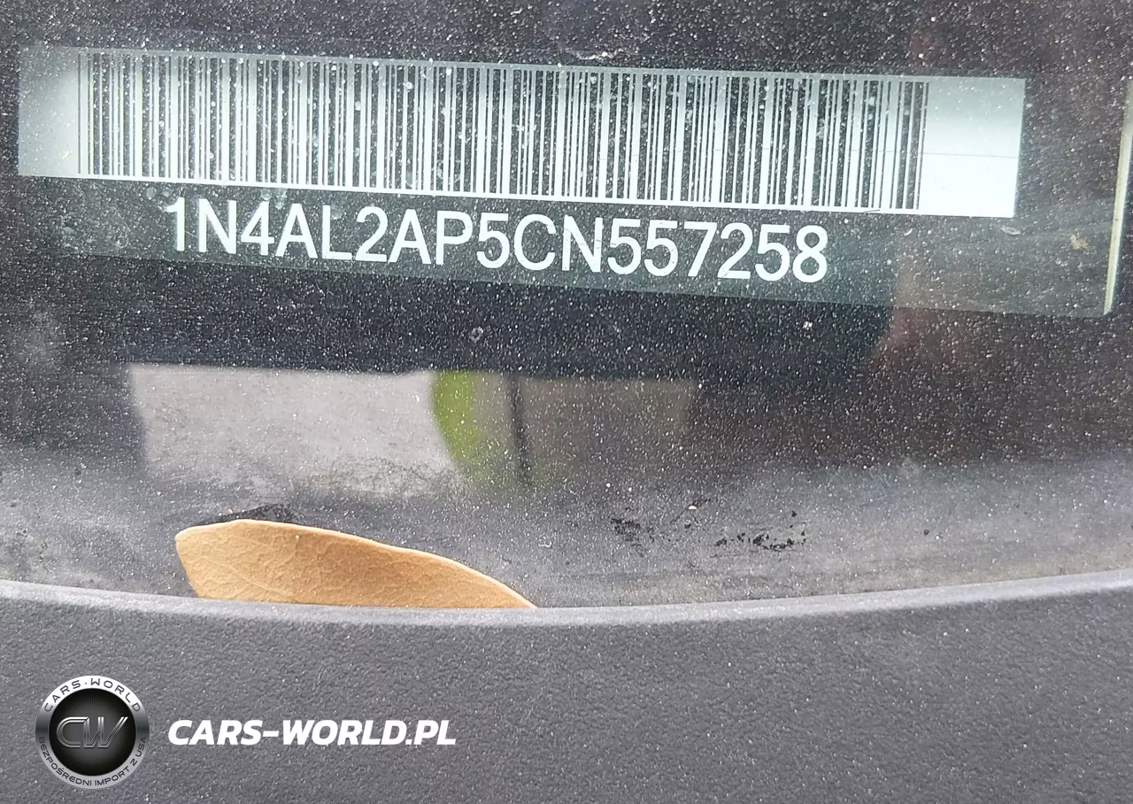 2012 Nissan Altima 2.5 S VIN:1N4AL2AP5CN557258 - 9