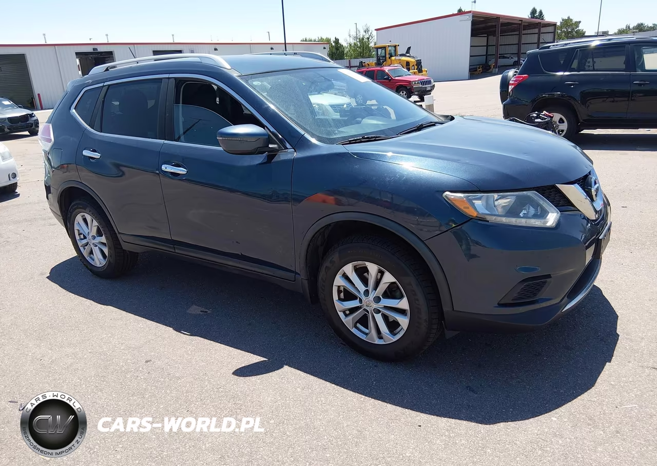 2016 Nissan Rogue Sv