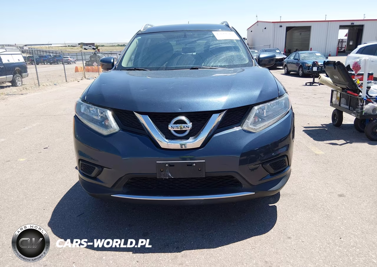2016 Nissan Rogue Sv VIN:KNMAT2MV8GP626510 - 12