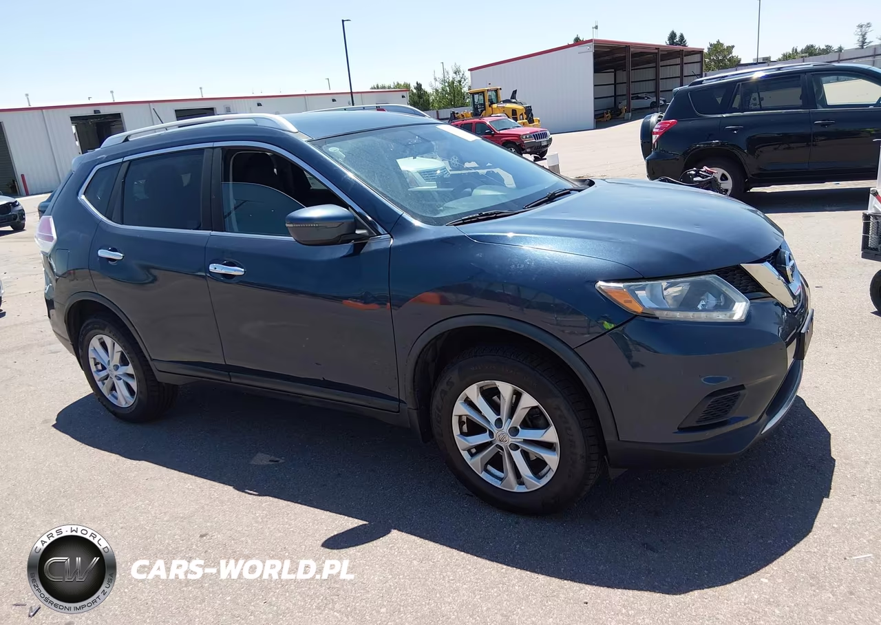 2016 Nissan Rogue Sv VIN:KNMAT2MV8GP626510 - 13