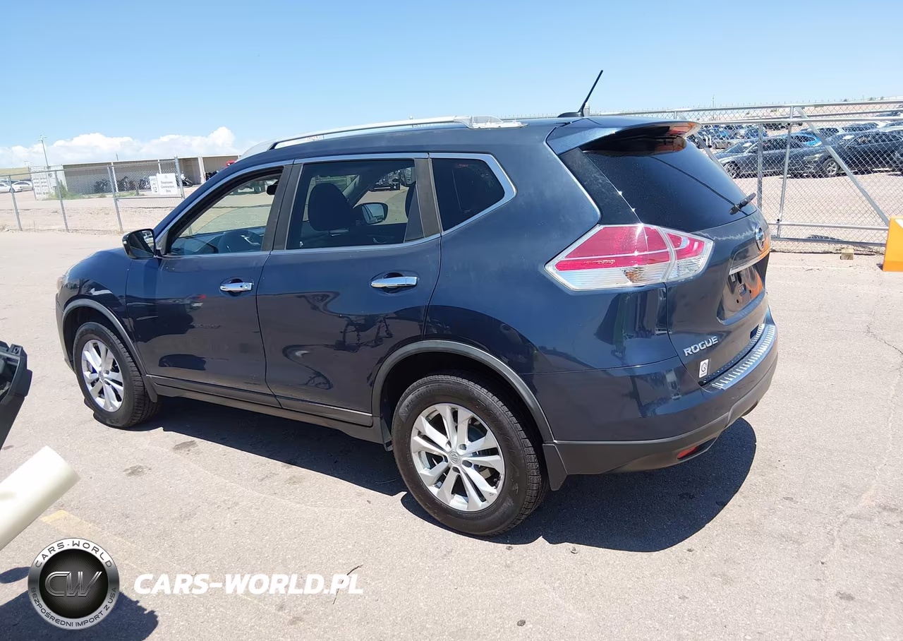 2016 Nissan Rogue Sv VIN:KNMAT2MV8GP626510 - 14