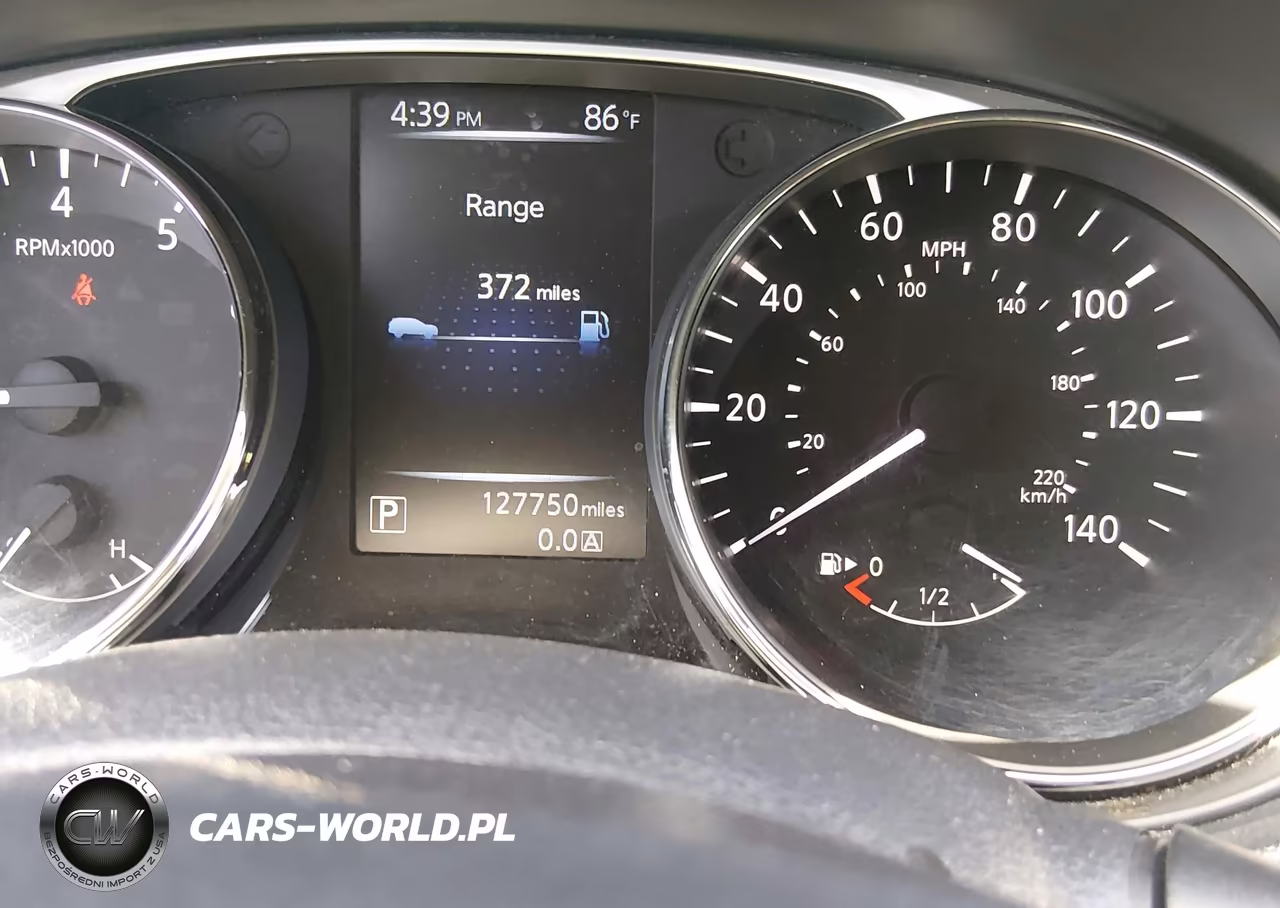 2016 Nissan Rogue Sv VIN:KNMAT2MV8GP626510 - 15