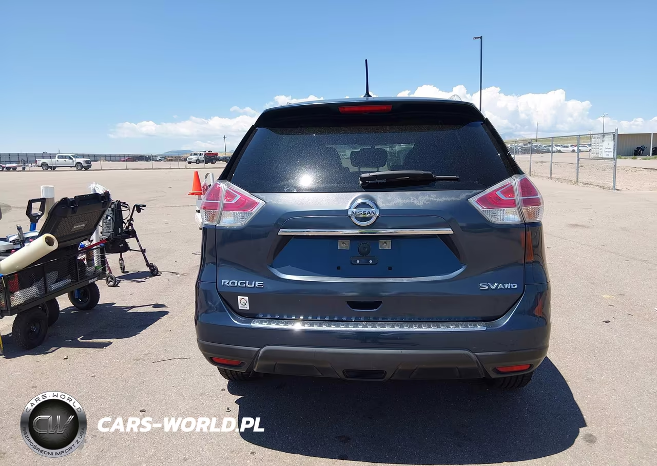 2016 Nissan Rogue Sv VIN:KNMAT2MV8GP626510 - 16