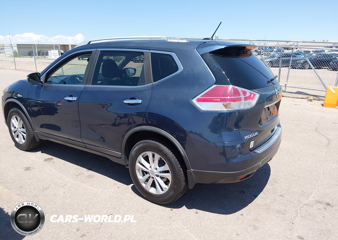 2016 Nissan Rogue Sv VIN:KNMAT2MV8GP626510 - 3