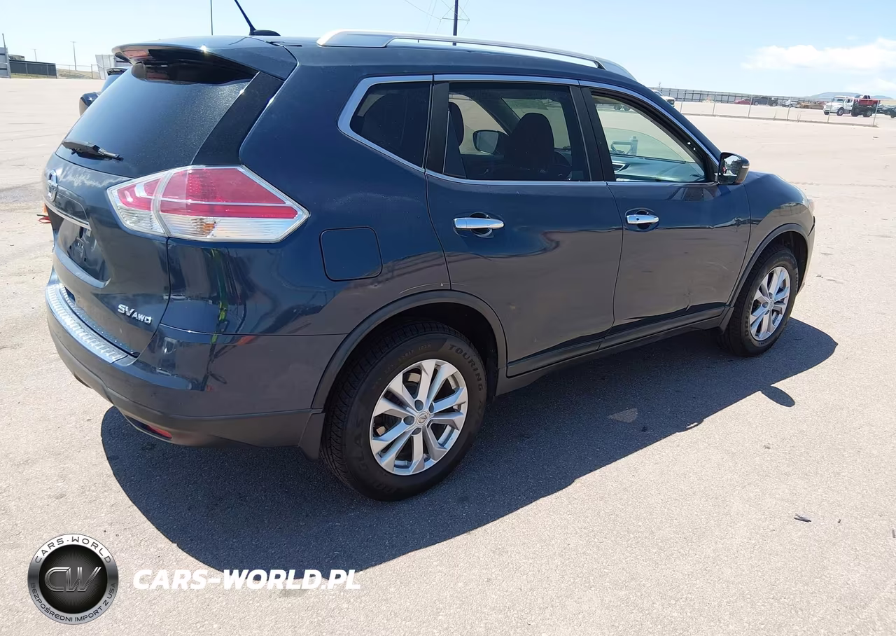 2016 Nissan Rogue Sv VIN:KNMAT2MV8GP626510 - 4