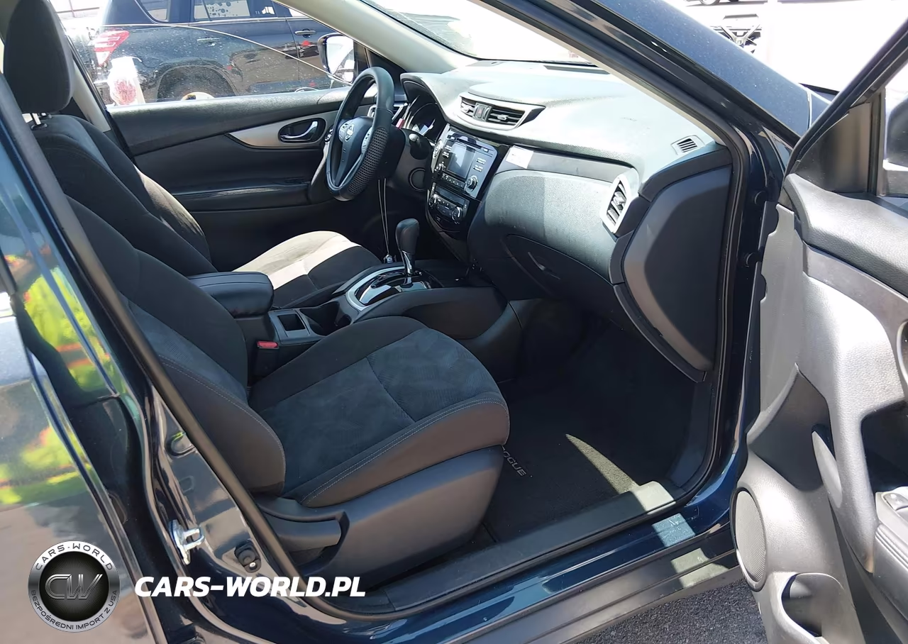 2016 Nissan Rogue Sv VIN:KNMAT2MV8GP626510 - 5