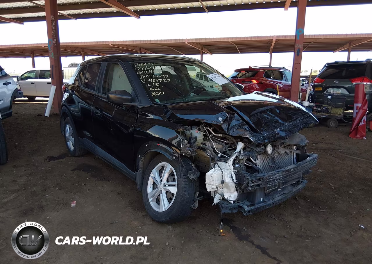 2021 Nissan Kicks S Xtronic Cvt – zdjęcie 1 z 16