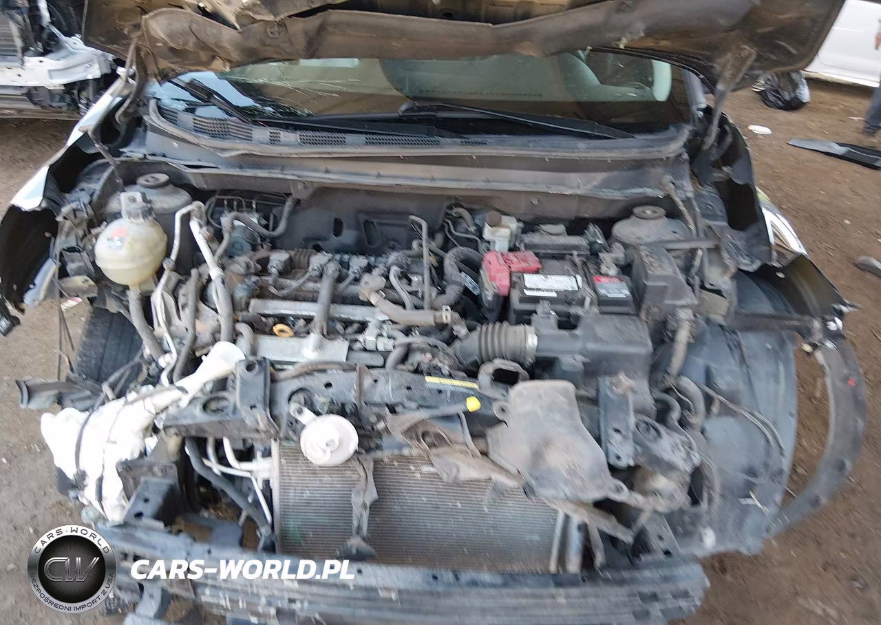 2021 Nissan Kicks S Xtronic Cvt VIN:3N1CP5BV7ML484727 - 10