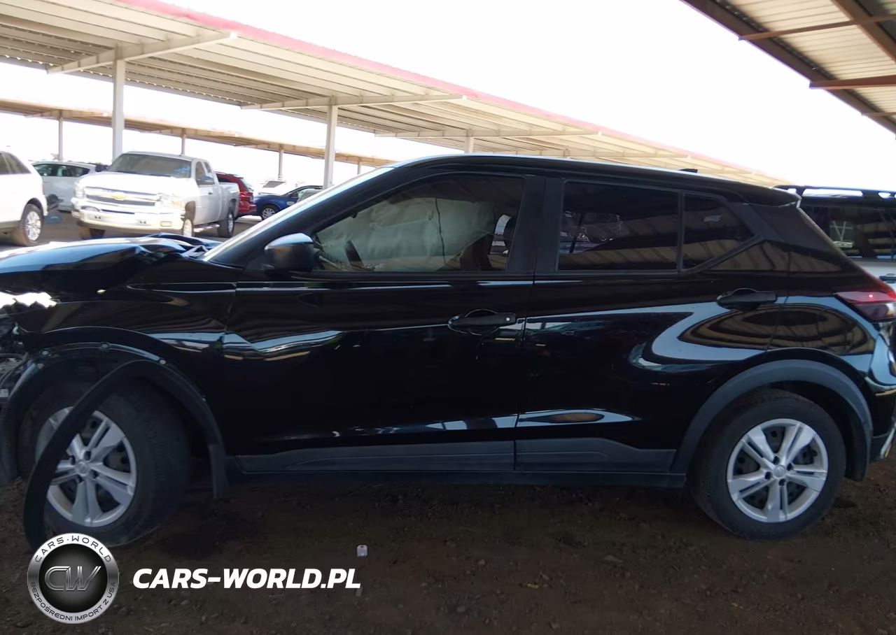 2021 Nissan Kicks S Xtronic Cvt VIN:3N1CP5BV7ML484727 - 14