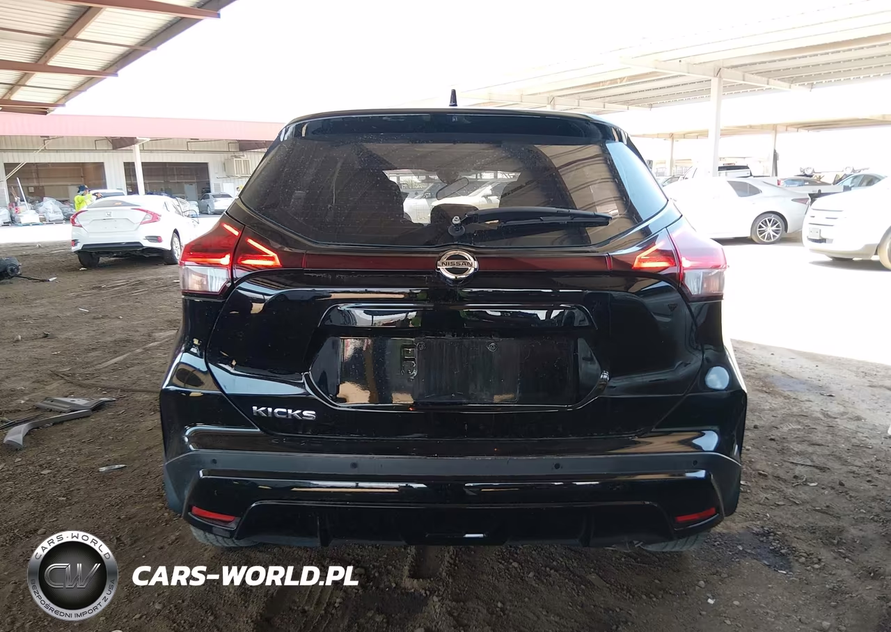 2021 Nissan Kicks S Xtronic Cvt VIN:3N1CP5BV7ML484727 - 16