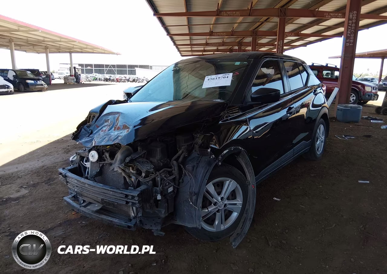2021 Nissan Kicks S Xtronic Cvt VIN:3N1CP5BV7ML484727 - 2