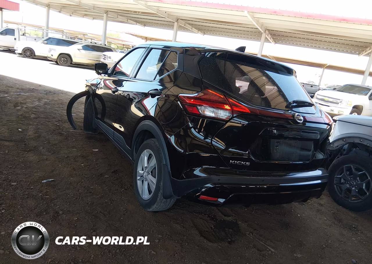 2021 Nissan Kicks S Xtronic Cvt VIN:3N1CP5BV7ML484727 - 3