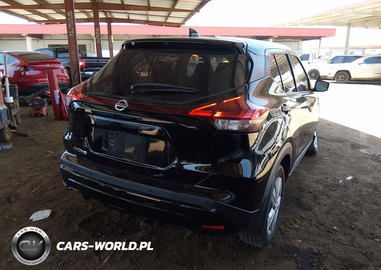 2021 Nissan Kicks S Xtronic Cvt VIN:3N1CP5BV7ML484727 - 4