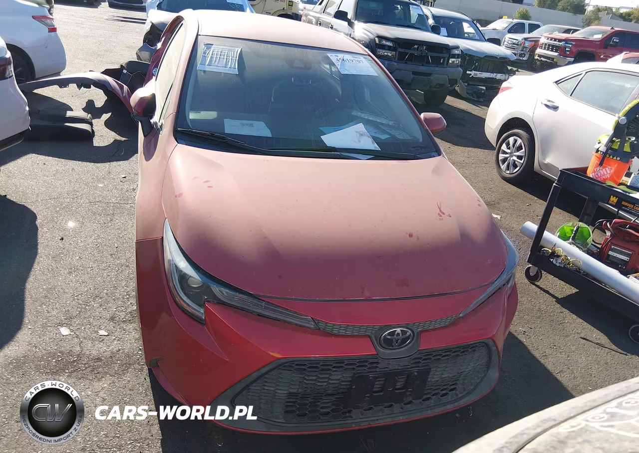 2020 Toyota Corolla Le VIN:5YFEPRAE8LP094297 - 13
