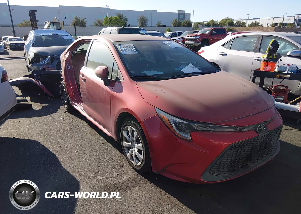 2020 Toyota Corolla Le VIN:5YFEPRAE8LP094297 - 14