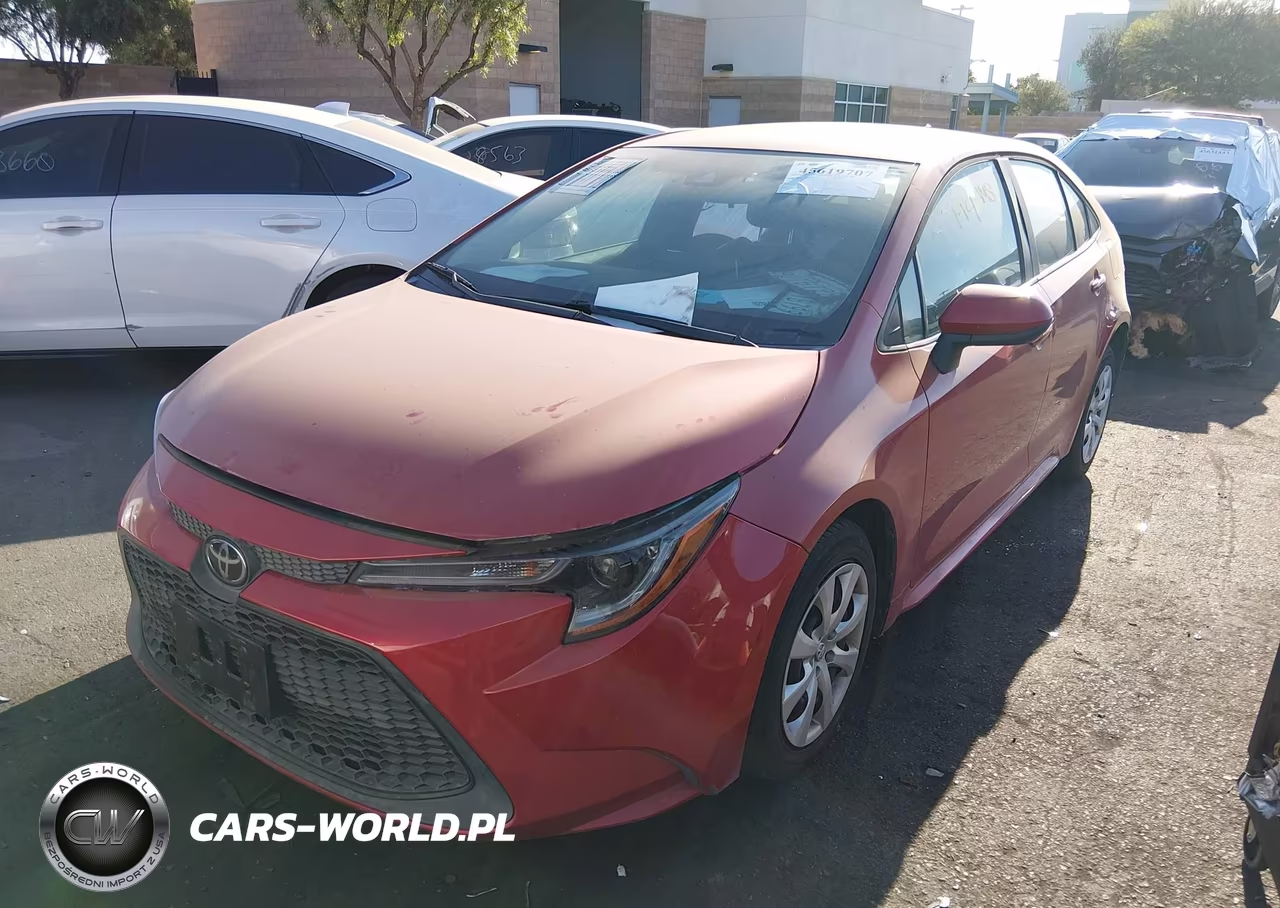 2020 Toyota Corolla Le VIN:5YFEPRAE8LP094297 - 15