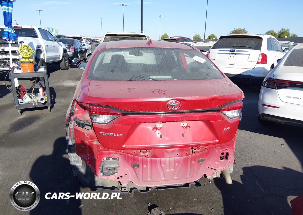 2020 Toyota Corolla Le VIN:5YFEPRAE8LP094297 - 17