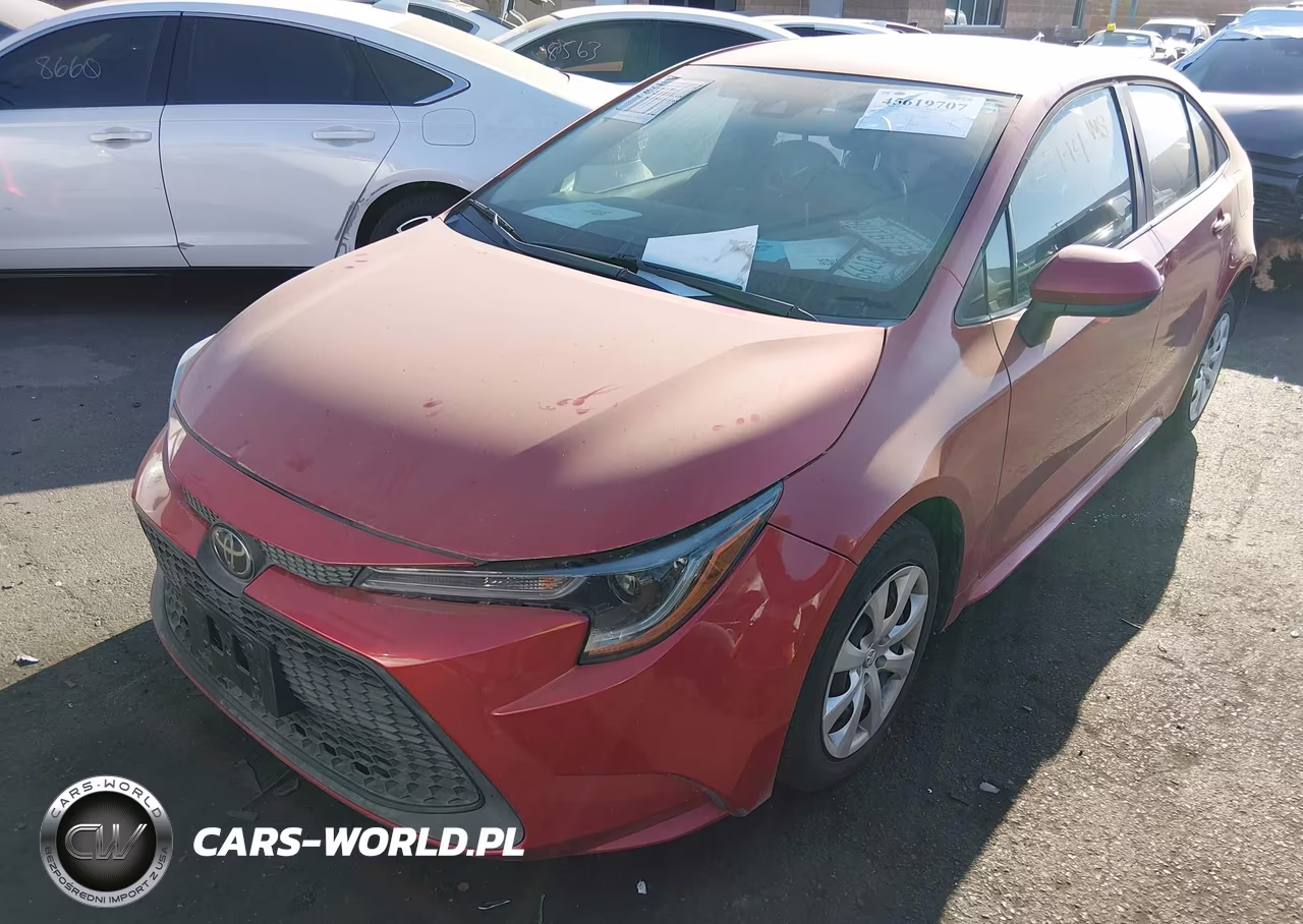 2020 Toyota Corolla Le VIN:5YFEPRAE8LP094297 - 2