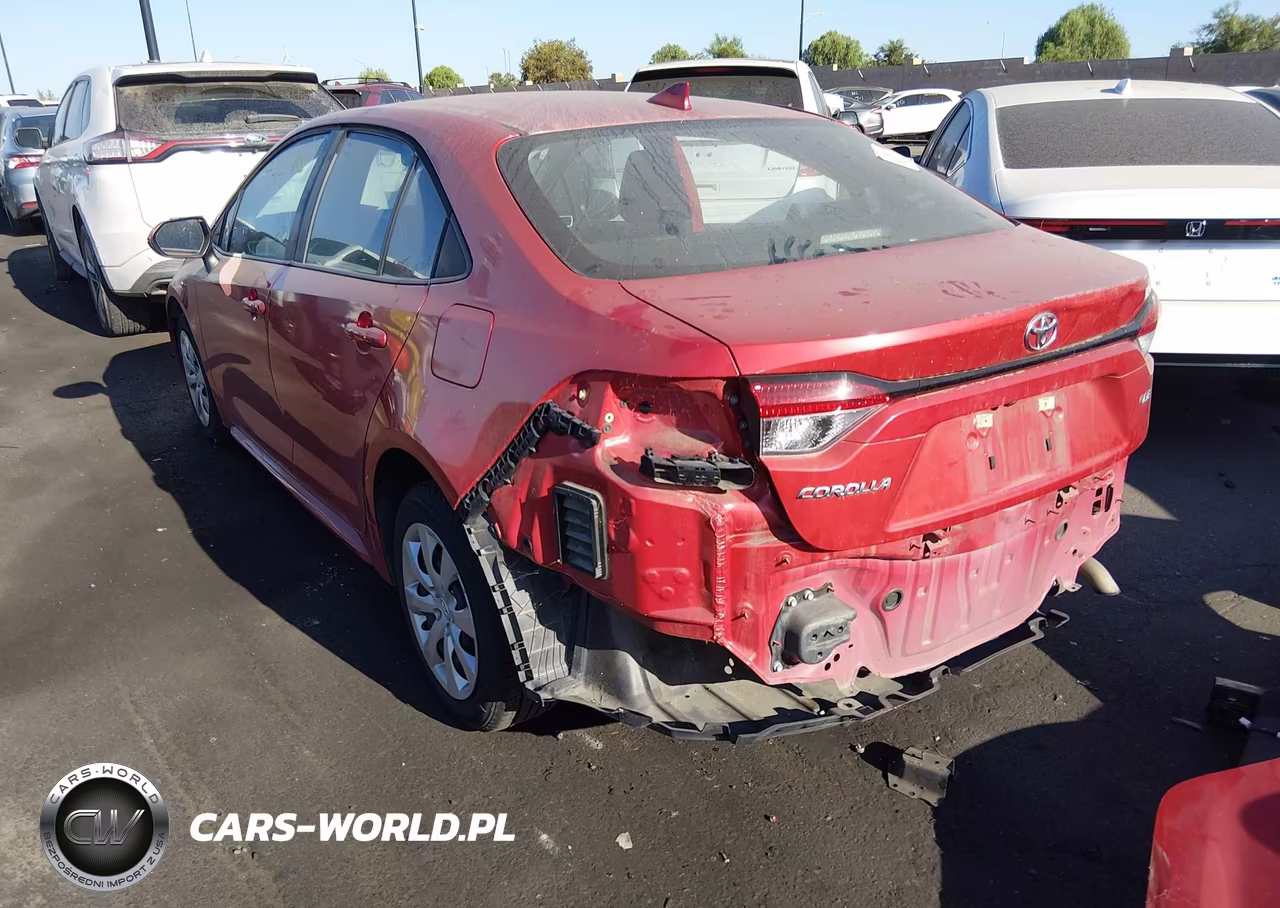 2020 Toyota Corolla Le VIN:5YFEPRAE8LP094297 - 3