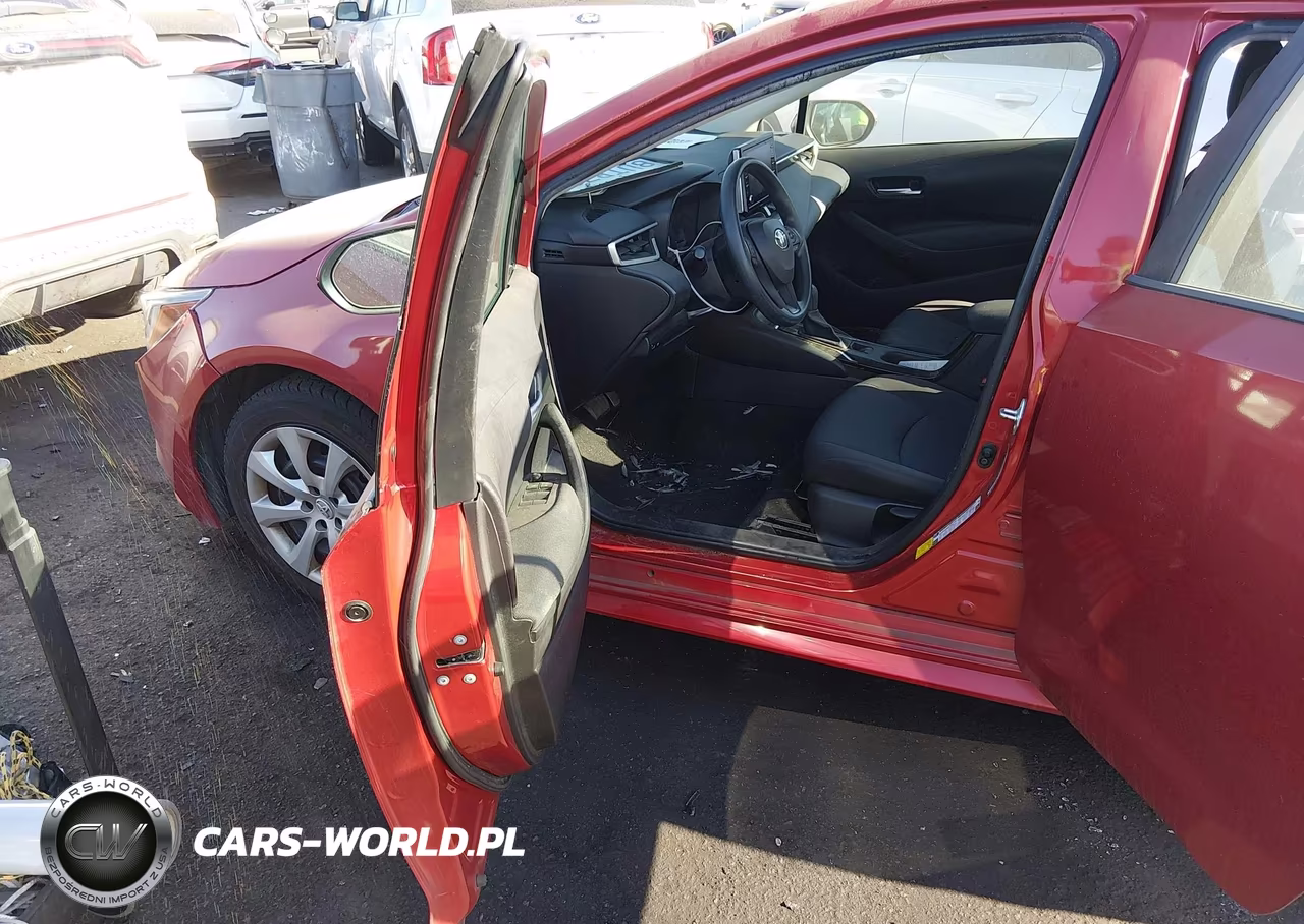 2020 Toyota Corolla Le VIN:5YFEPRAE8LP094297 - 5