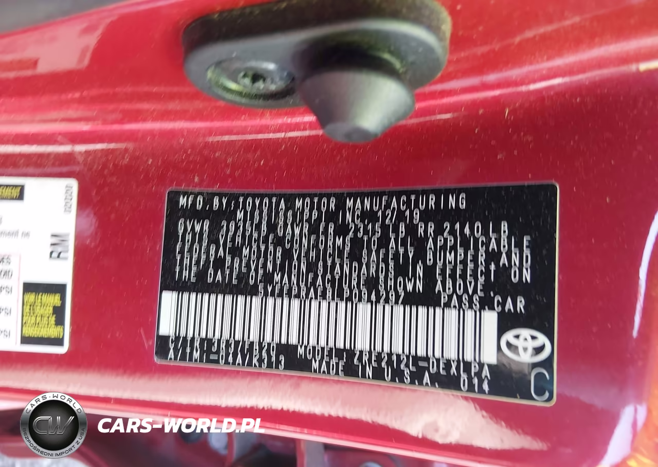 2020 Toyota Corolla Le VIN:5YFEPRAE8LP094297 - 9