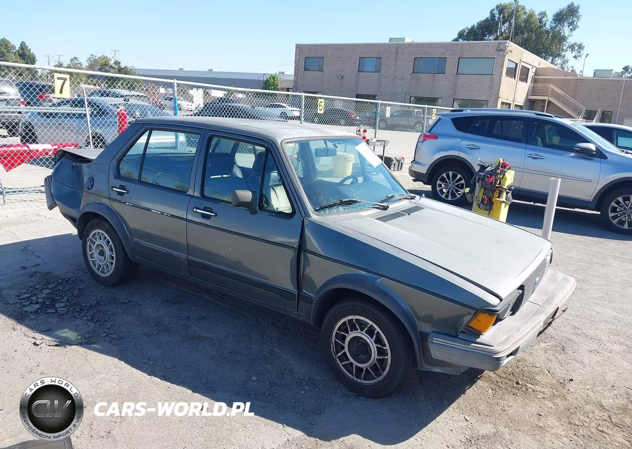 1984 Volkswagen Jetta Deluxe – zdjęcie 1 z 16