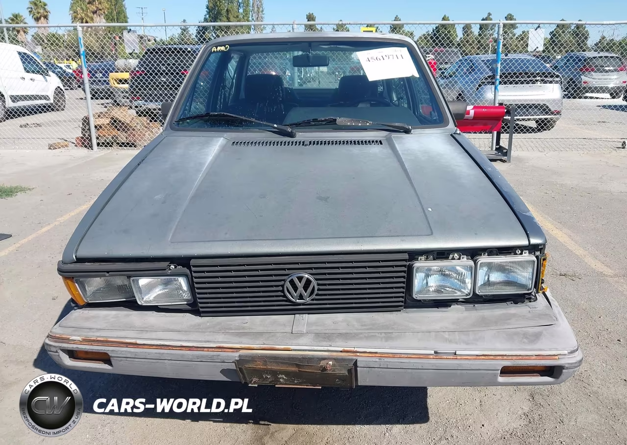 1984 Volkswagen Jetta Deluxe VIN:WVWGB0160EW133891 - 12