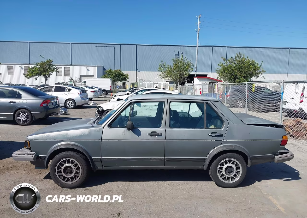1984 Volkswagen Jetta Deluxe VIN:WVWGB0160EW133891 - 14