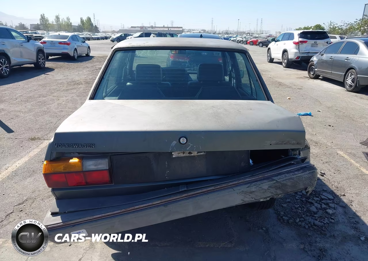 1984 Volkswagen Jetta Deluxe VIN:WVWGB0160EW133891 - 16