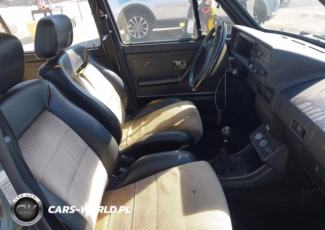 1984 Volkswagen Jetta Deluxe VIN:WVWGB0160EW133891 - 5
