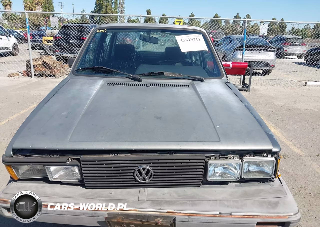 1984 Volkswagen Jetta Deluxe VIN:WVWGB0160EW133891 - 6