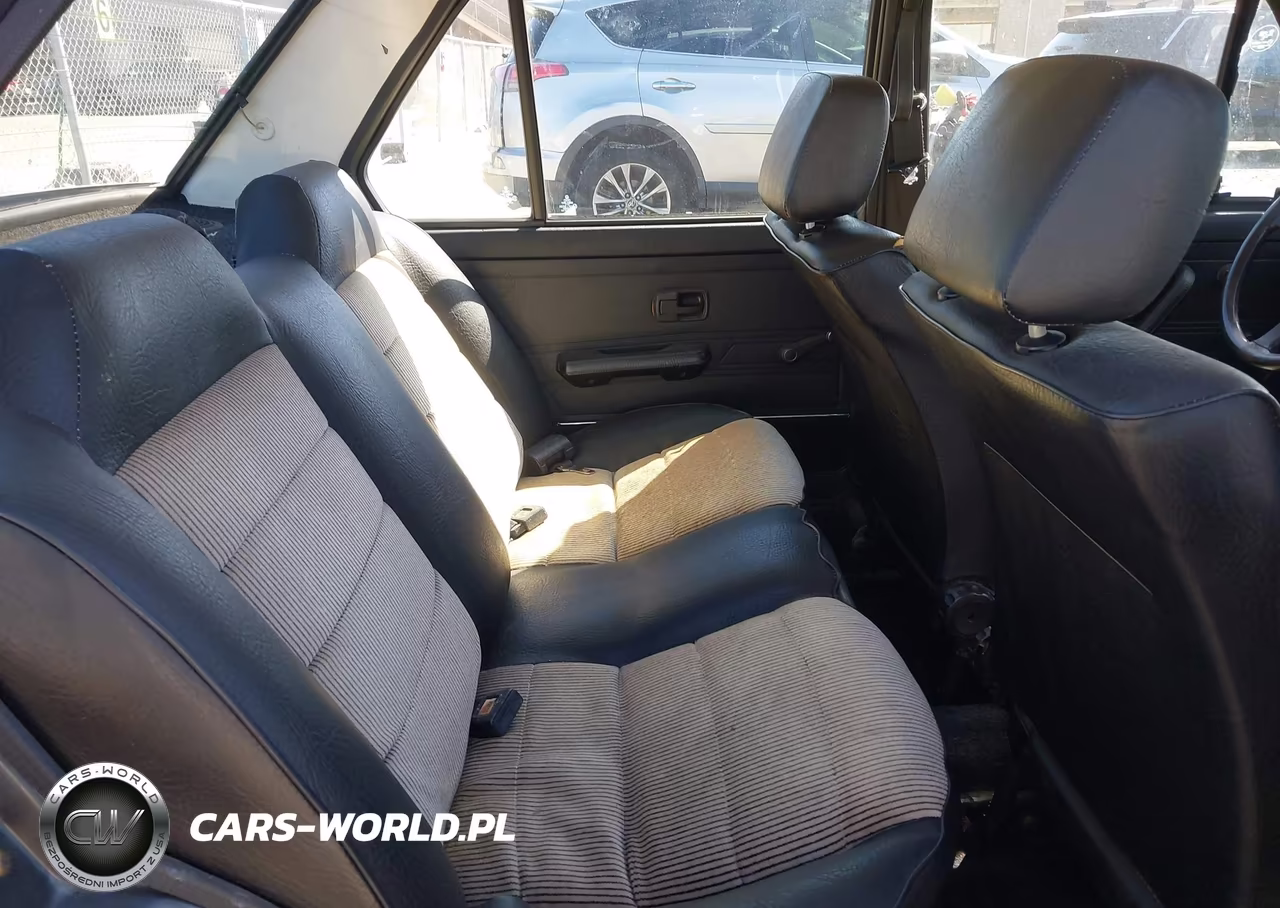 1984 Volkswagen Jetta Deluxe VIN:WVWGB0160EW133891 - 8