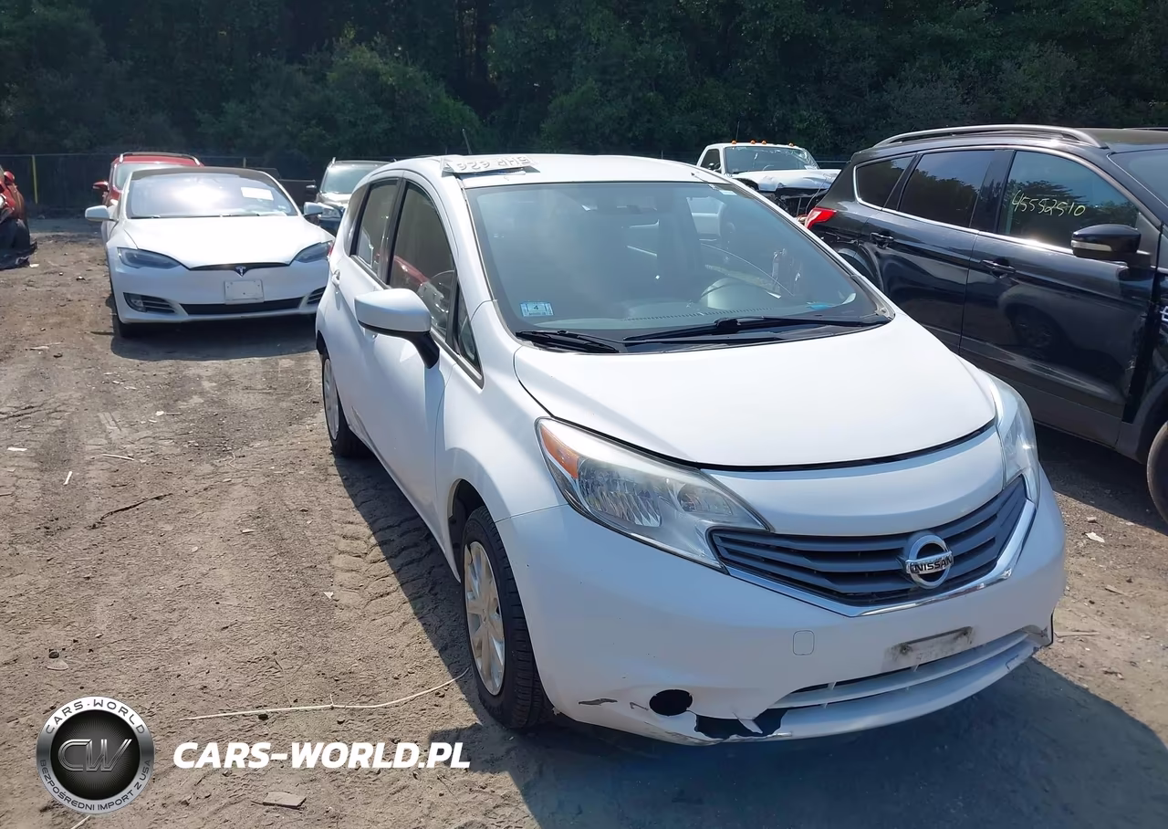2016 Nissan Versa Note S (Sr)-S Plus-Sl-Sr-Sv – zdjęcie 1 z 11