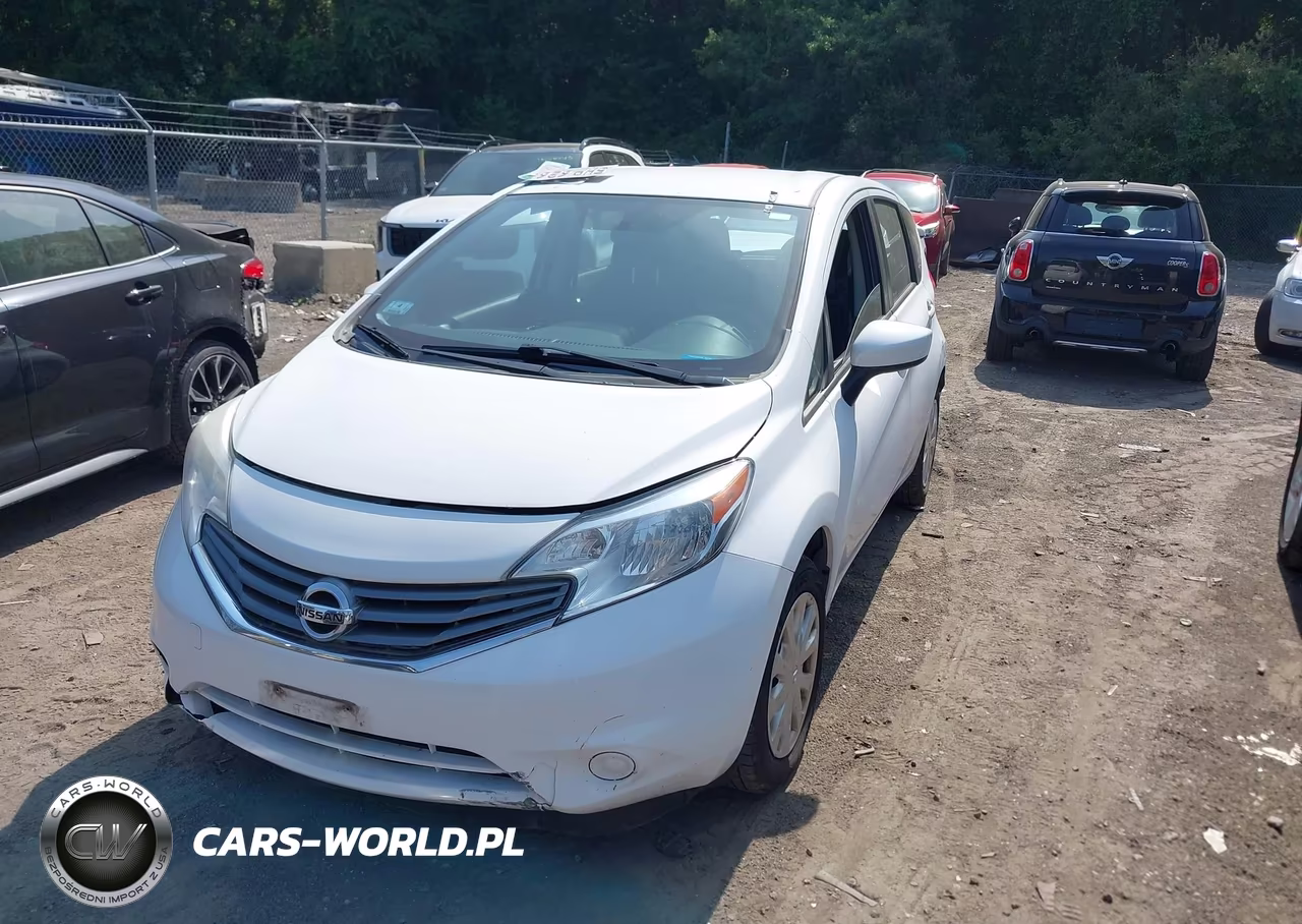 2016 Nissan Versa Note S (Sr)-S Plus-Sl-Sr-Sv VIN:3N1CE2CP9GL383438 - 2