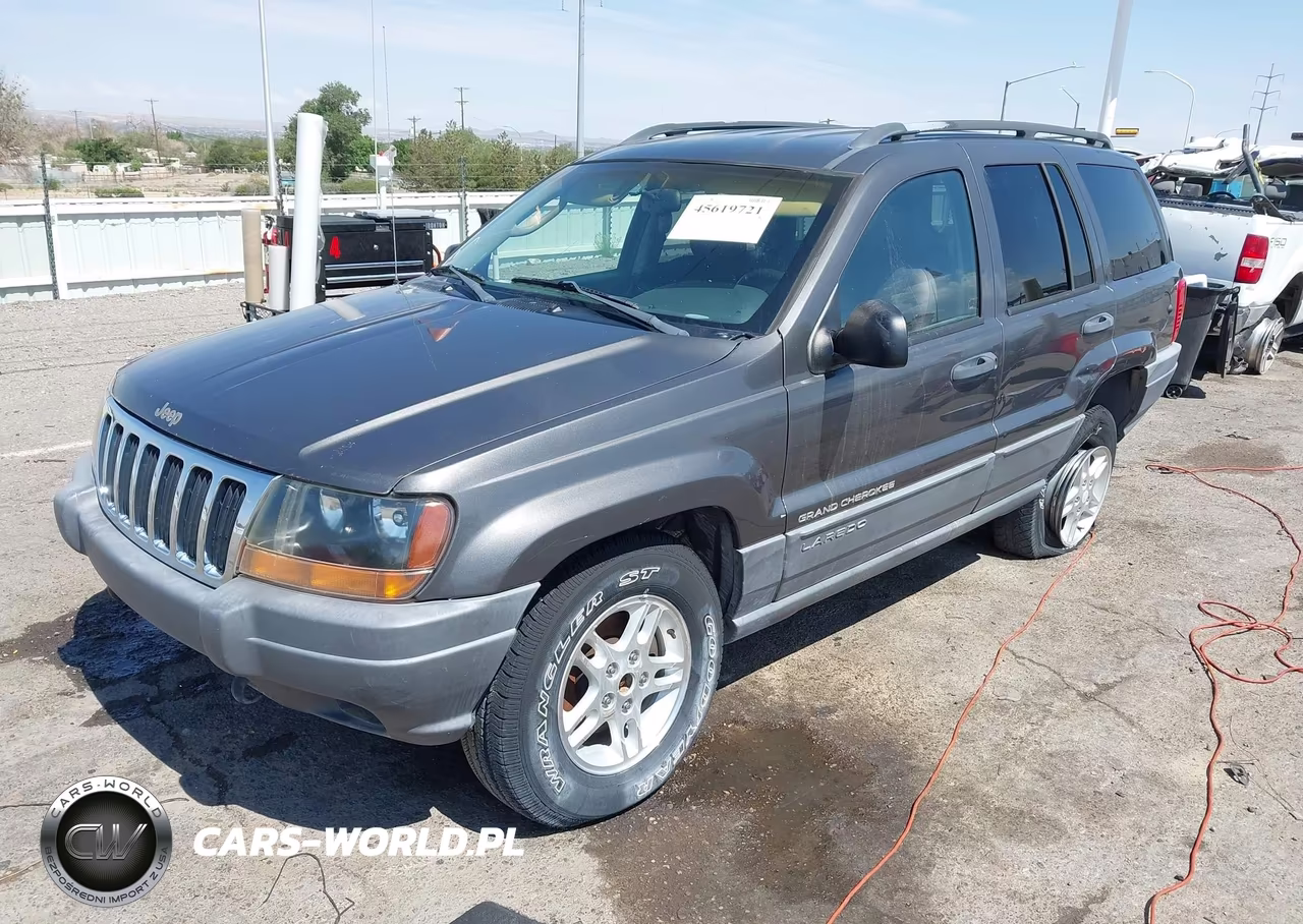 2002 Jeep Grand Cherokee Laredo VIN:1J4GW48N02C119652 - 2