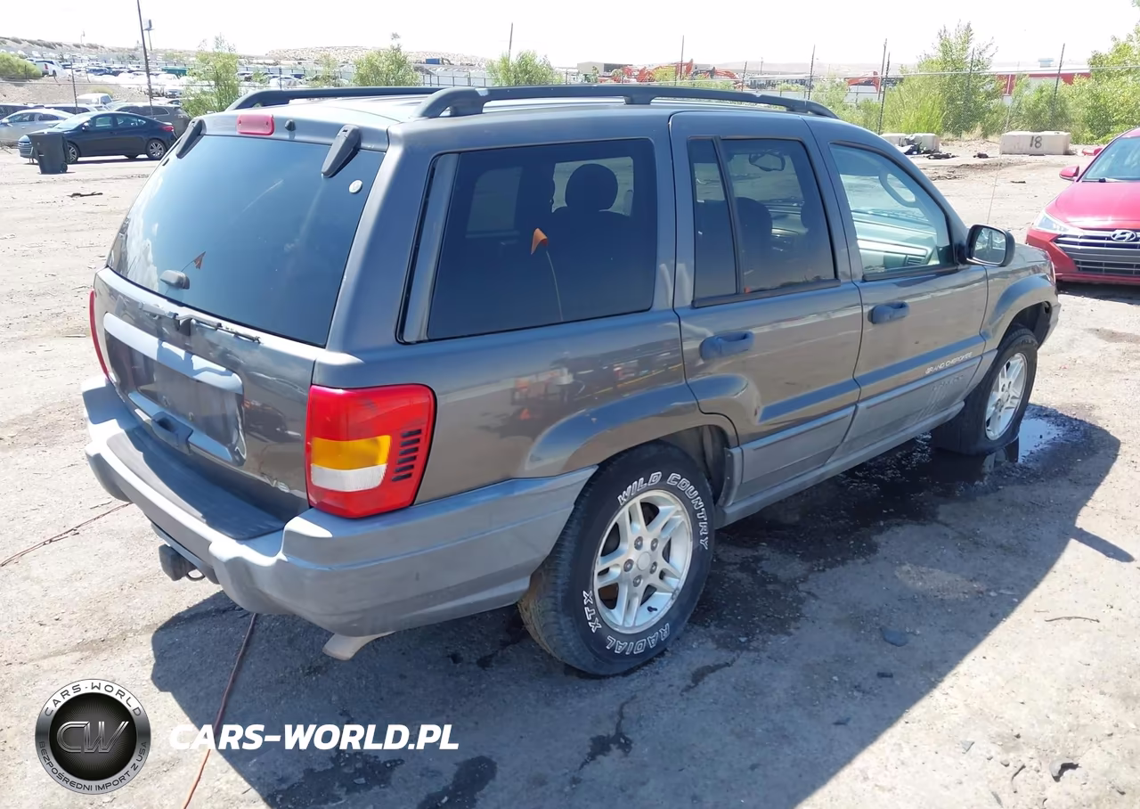 2002 Jeep Grand Cherokee Laredo VIN:1J4GW48N02C119652 - 4