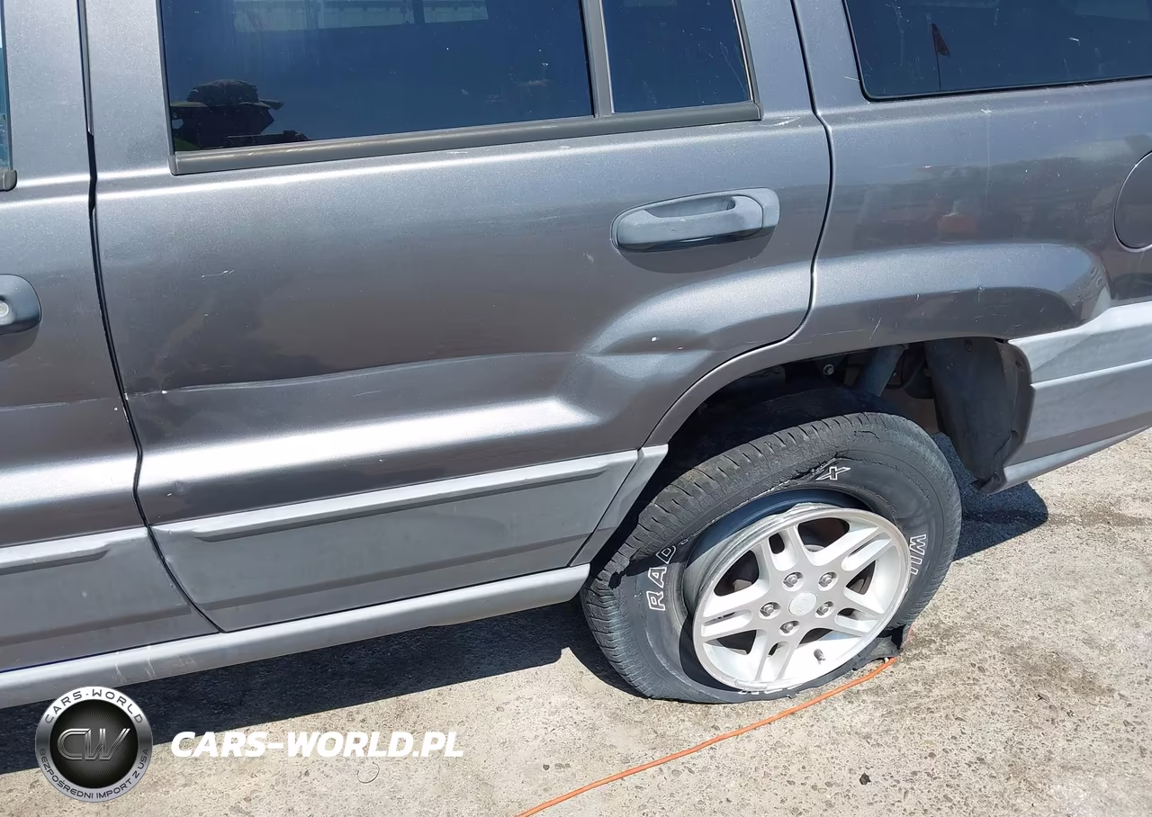 2002 Jeep Grand Cherokee Laredo VIN:1J4GW48N02C119652 - 6