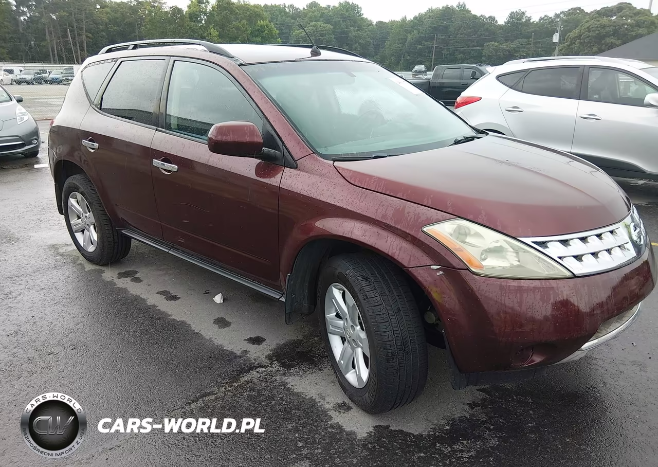 2007 Nissan Murano S