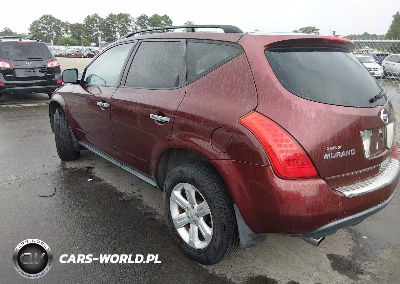 2007 Nissan Murano S VIN:JN8AZ08WX7W633670 - 3