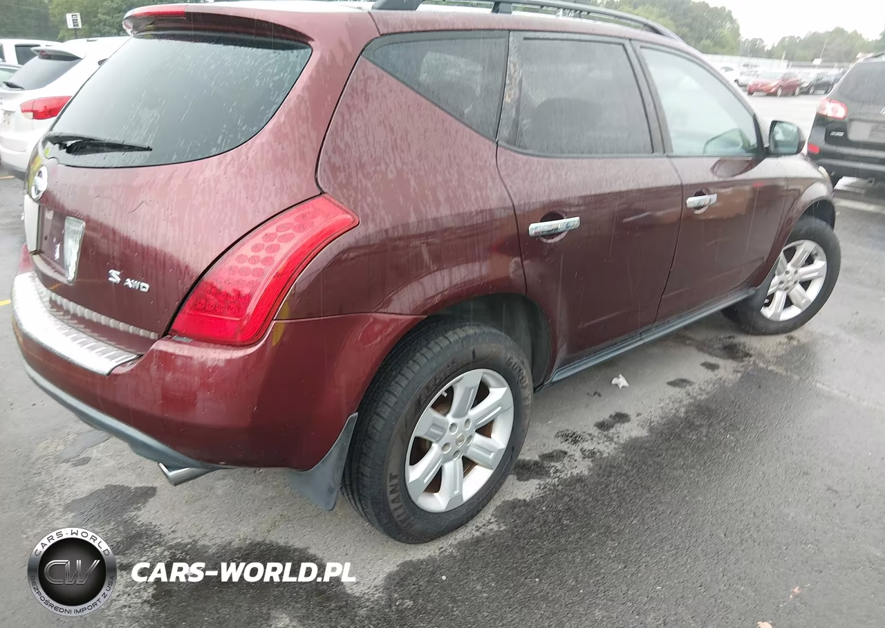2007 Nissan Murano S VIN:JN8AZ08WX7W633670 - 4