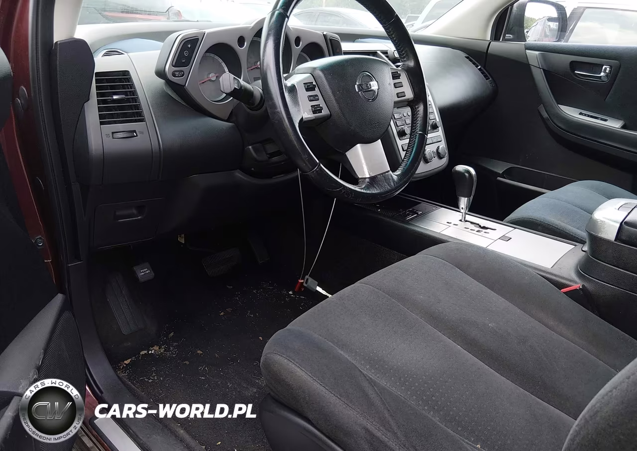 2007 Nissan Murano S VIN:JN8AZ08WX7W633670 - 5