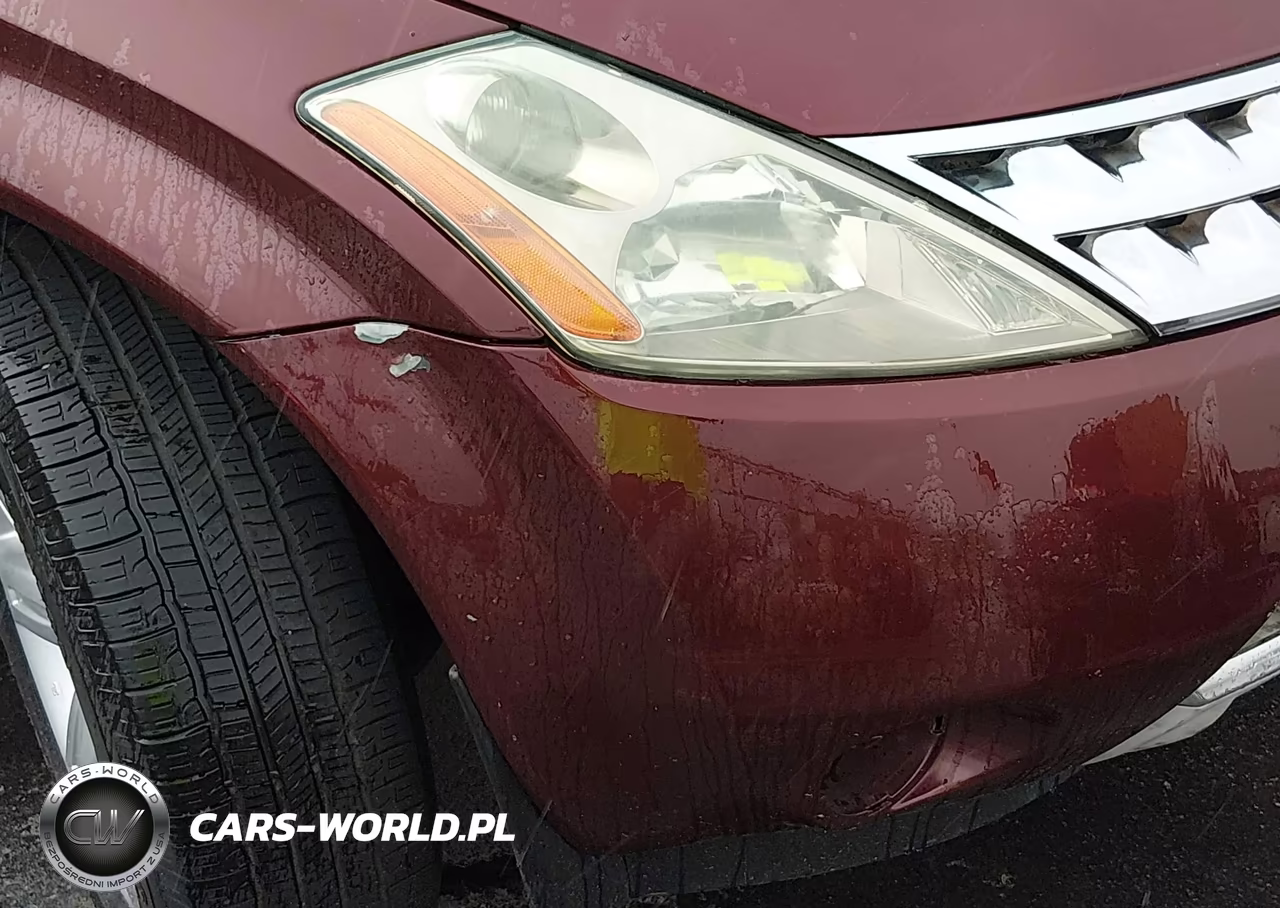 2007 Nissan Murano S VIN:JN8AZ08WX7W633670 - 6