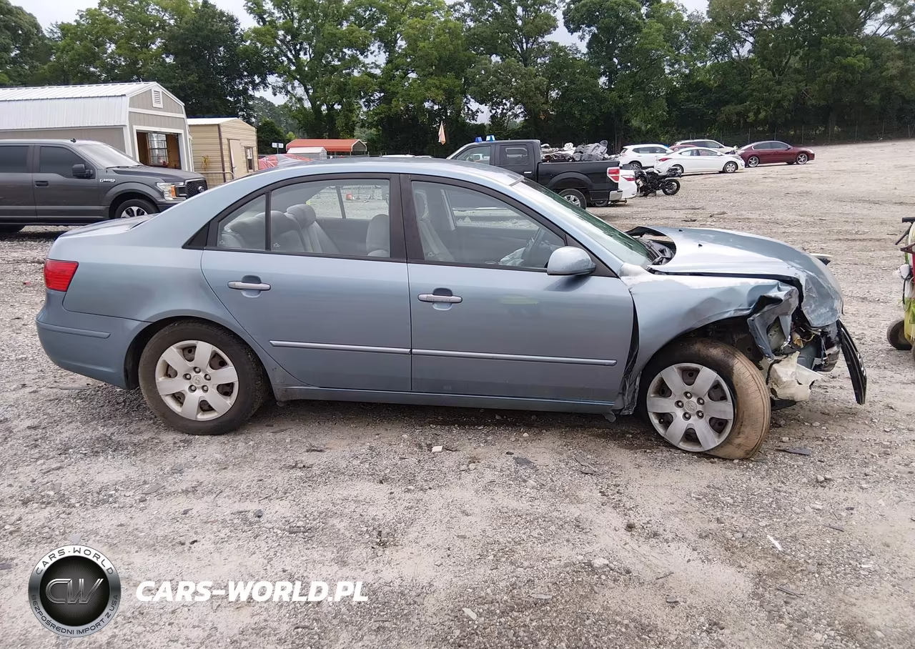2009 Hyundai Sonata Gls VIN:5NPET46C89H454177 - 14